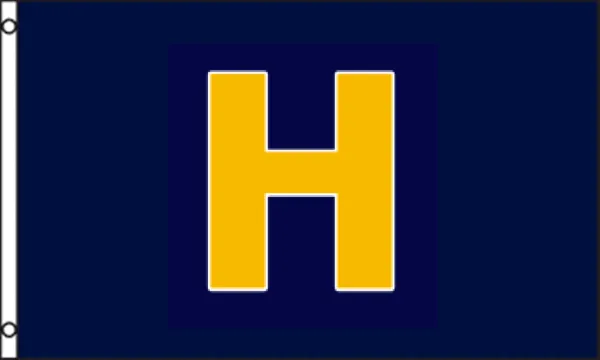 Flag - Hanover "H" - 3'x5'