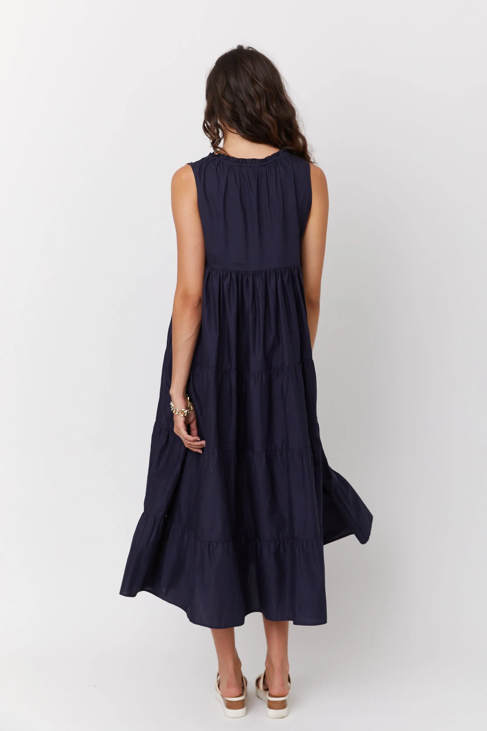 FLORIEN Dress Navy