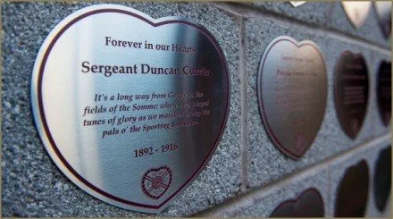 Forever in our Hearts Memorial Plaque