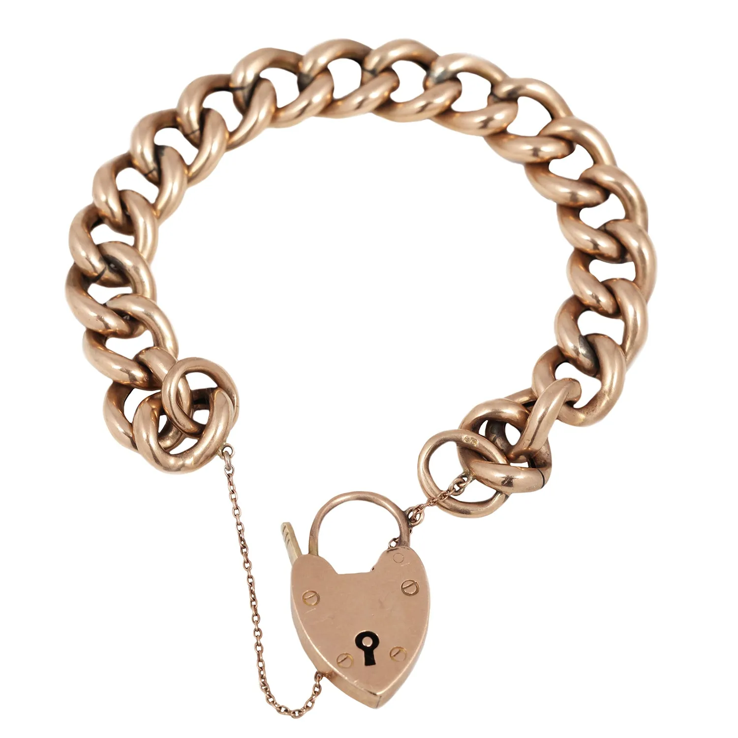 Forever Linked Heart Bracelet