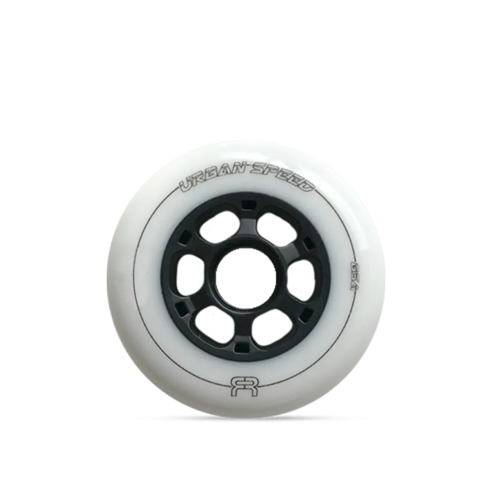 FR Urban Speed 110mm/85a - White (Single)