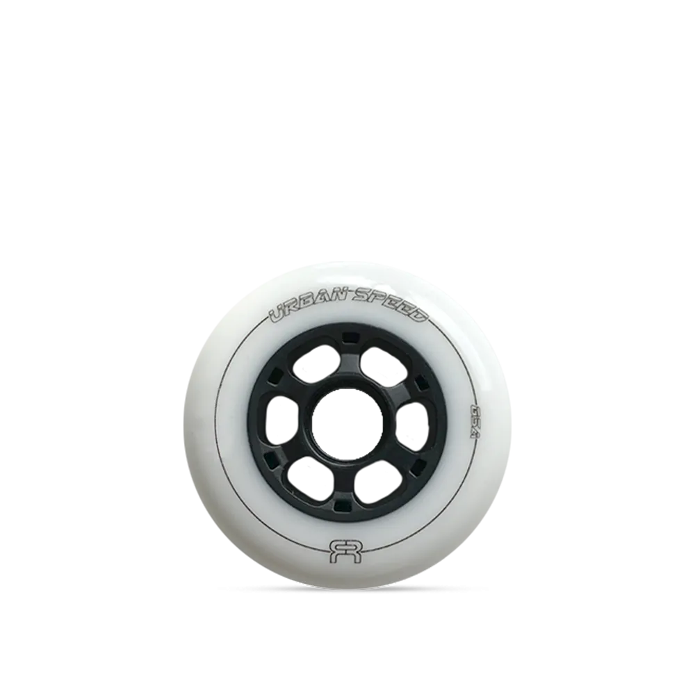 FR Urban Speed 84mm/85a - White (4 Pack)