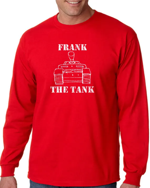 Frank the Tank T-Shirt Old School Inspired