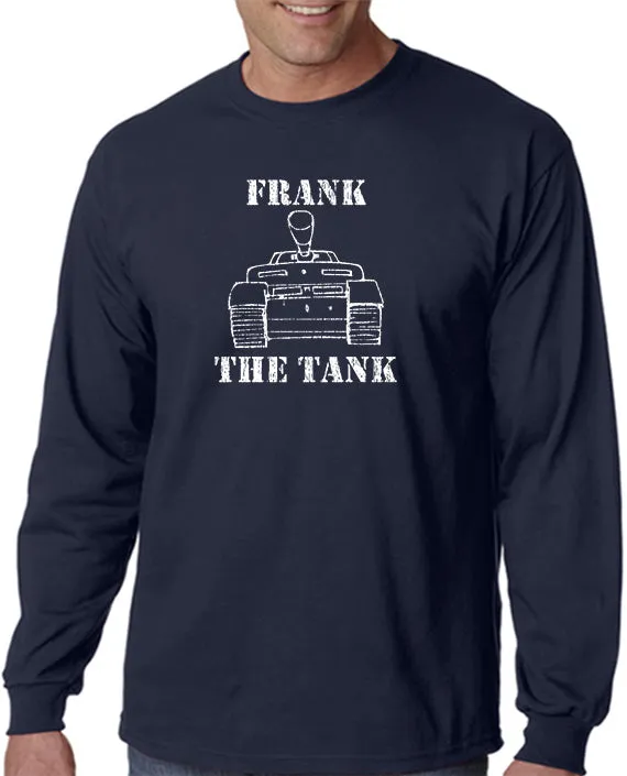 Frank the Tank T-Shirt Old School Inspired