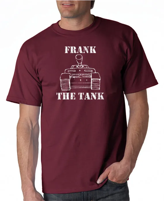 Frank the Tank T-Shirt Old School Inspired