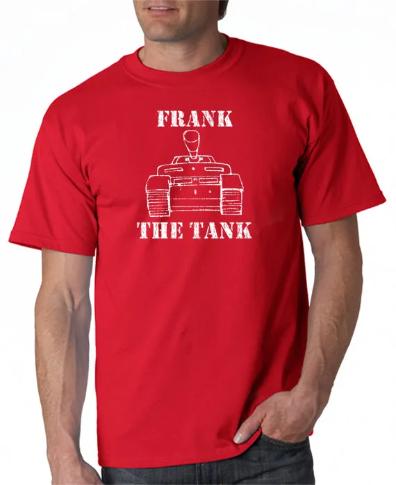 Frank the Tank T-Shirt Old School Inspired