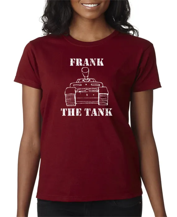 Frank the Tank T-Shirt Old School Inspired