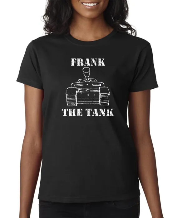 Frank the Tank T-Shirt Old School Inspired