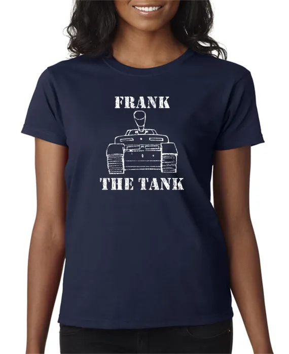 Frank the Tank T-Shirt Old School Inspired