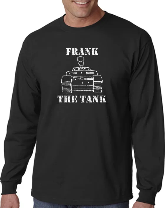 Frank the Tank T-Shirt Old School Inspired