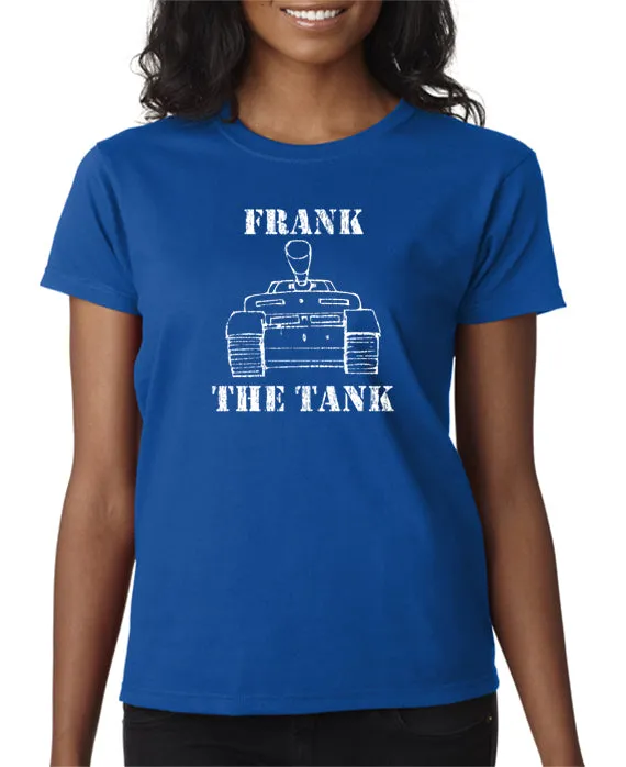 Frank the Tank T-Shirt Old School Inspired