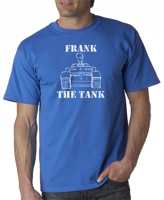 Frank the Tank T-Shirt Old School Inspired