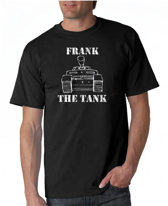 Frank the Tank T-Shirt Old School Inspired