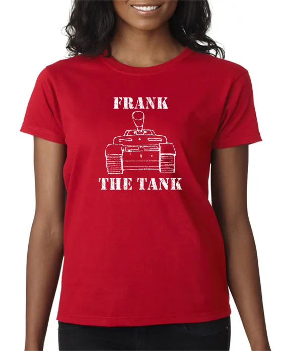 Frank the Tank T-Shirt Old School Inspired