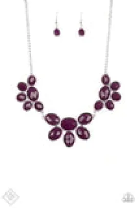 Glimpses of Malibu - Fashion Fix Set Paparazzi - Purple