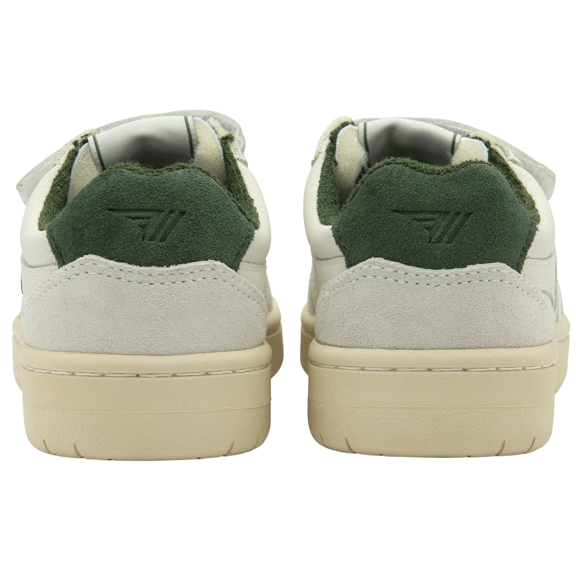 GOLA EAGLE STRAP Blanc Vert Sneakers Baskets