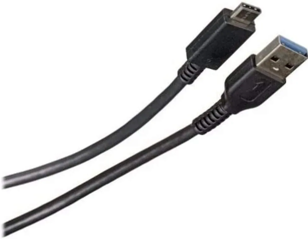 Griffin 0.9m USB A to USB C Cable Black - GC41637