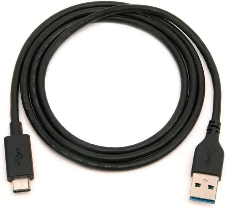 Griffin 0.9m USB A to USB C Cable Black - GC41637