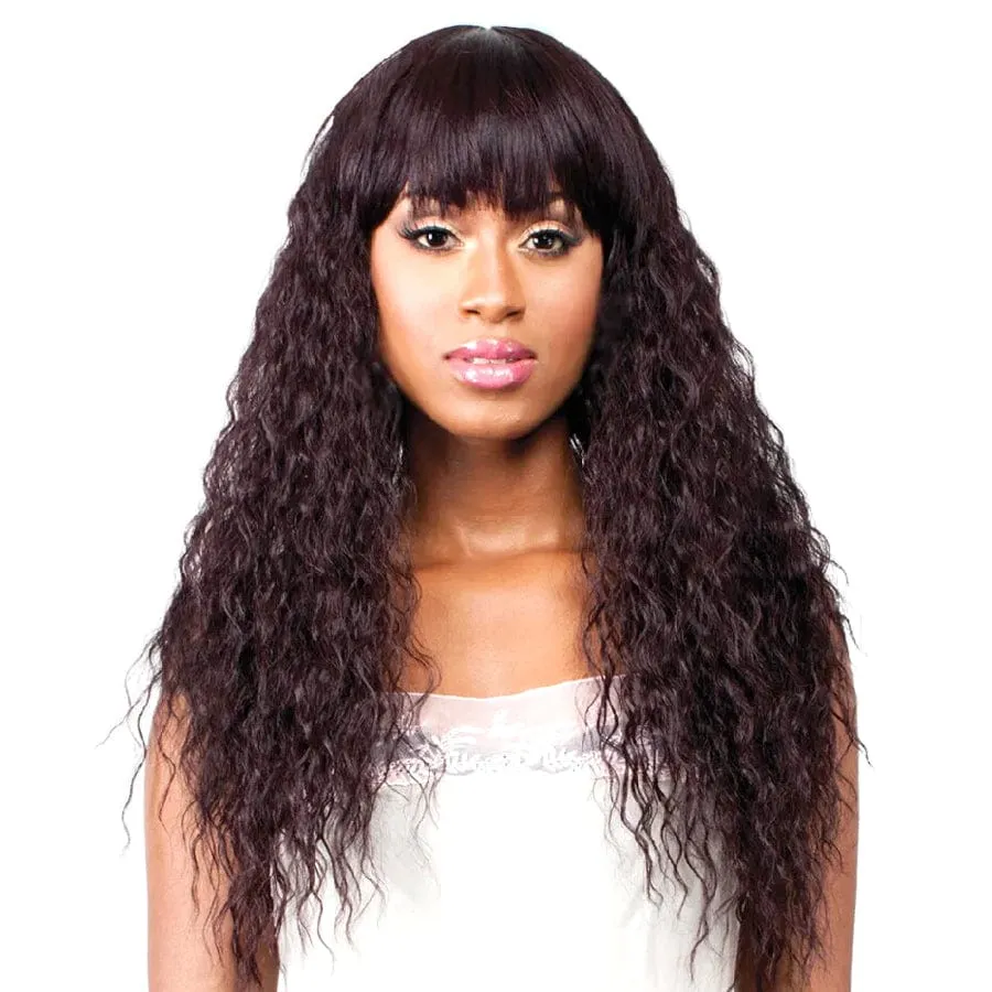 H-SCARLETT | R&B Human Hair Blend Wig