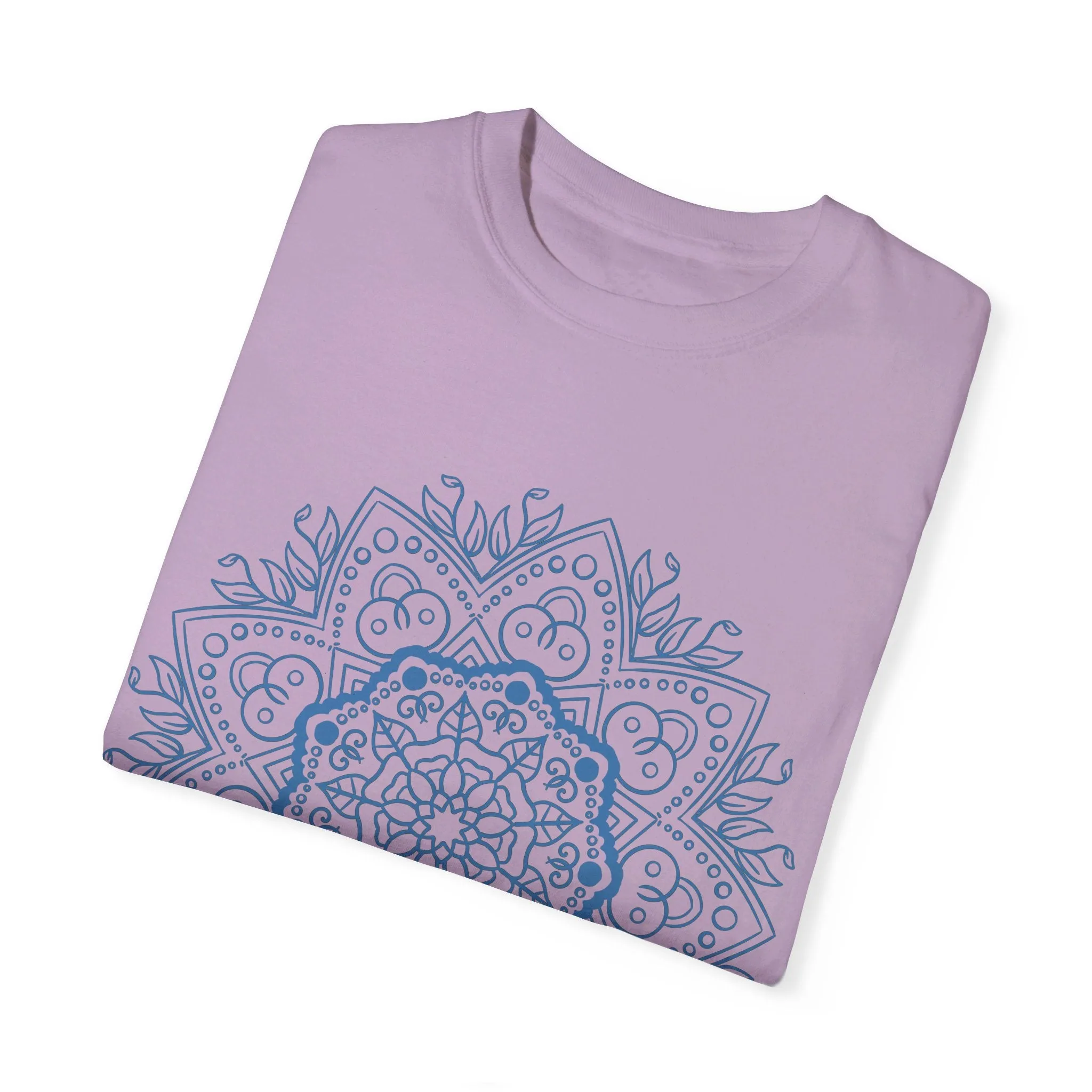 Handmade Mandala Art T-shirt - Unisex Fashion