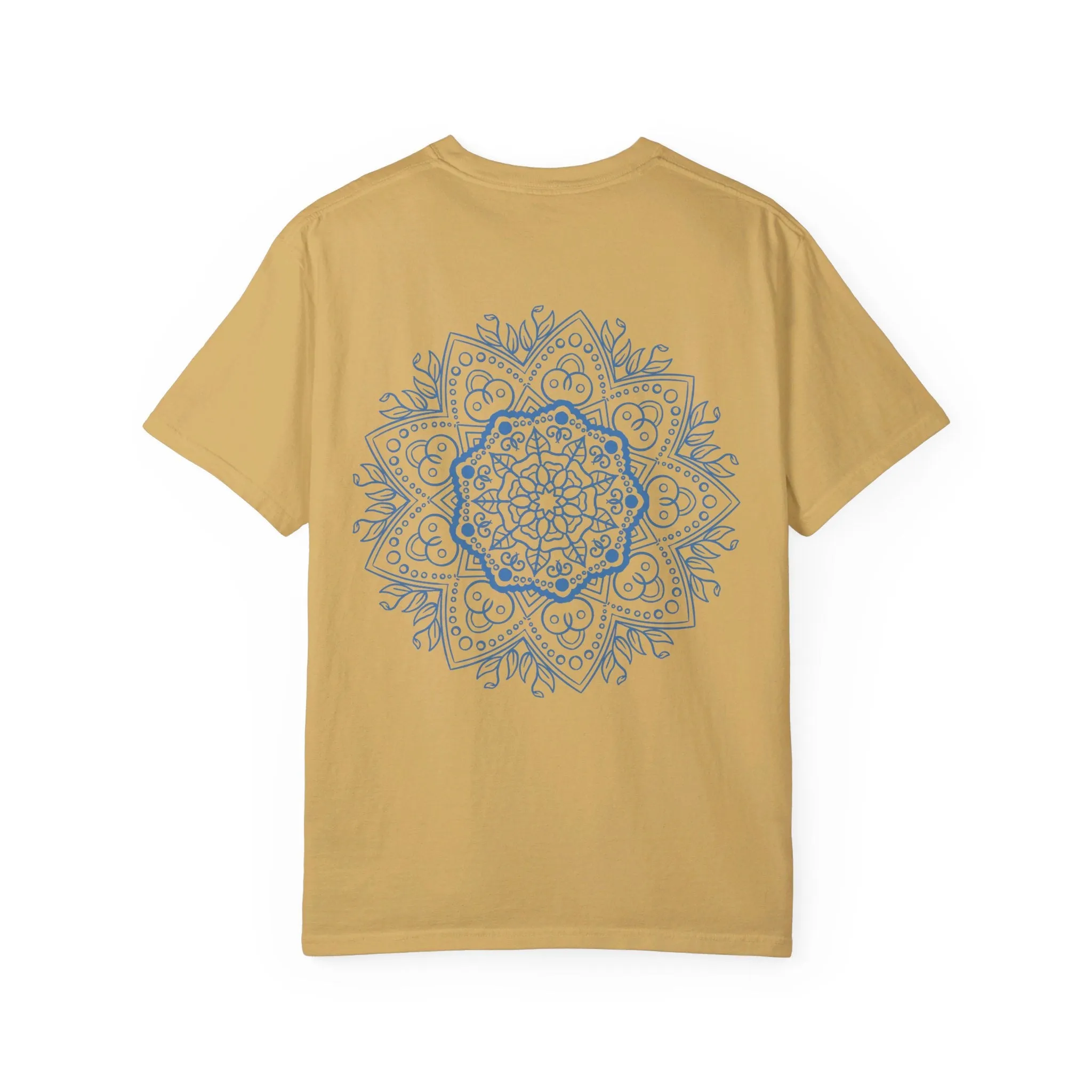 Handmade Mandala Art T-shirt - Unisex Fashion