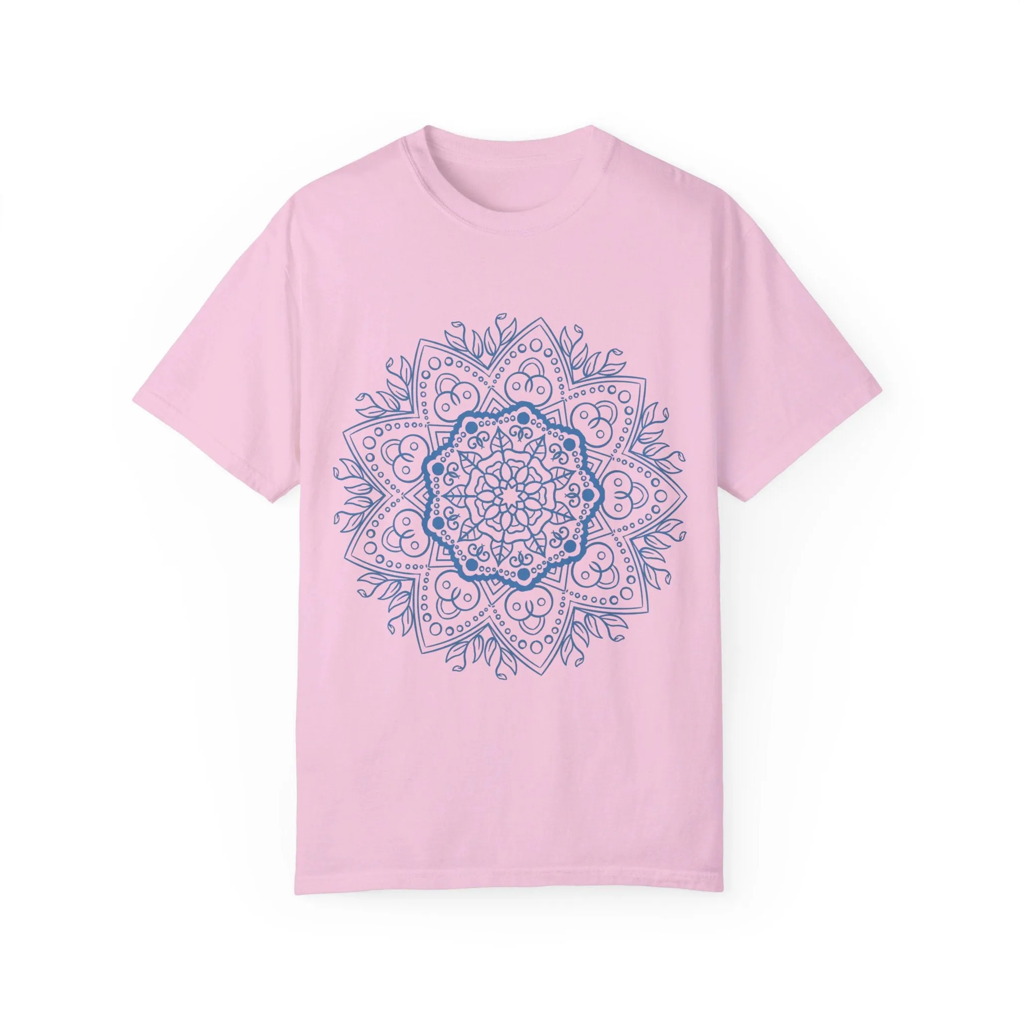 Handmade Mandala Art T-shirt - Unisex Fashion