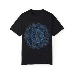 Handmade Mandala Art T-shirt - Unisex Fashion