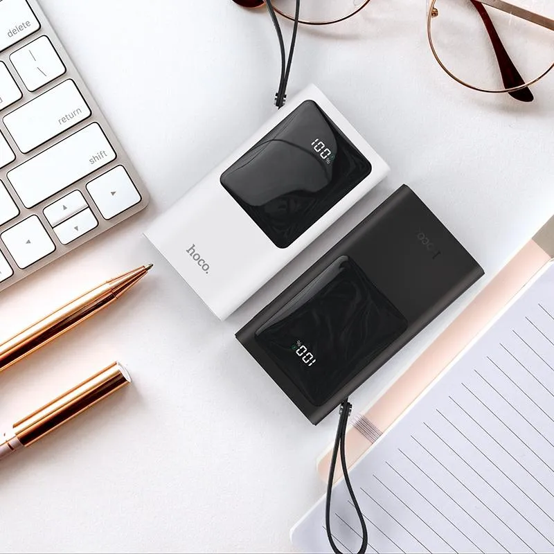 Hoco Q4 PD20W Type C & USB A Output Fast Charging Power Bank -10000mAh