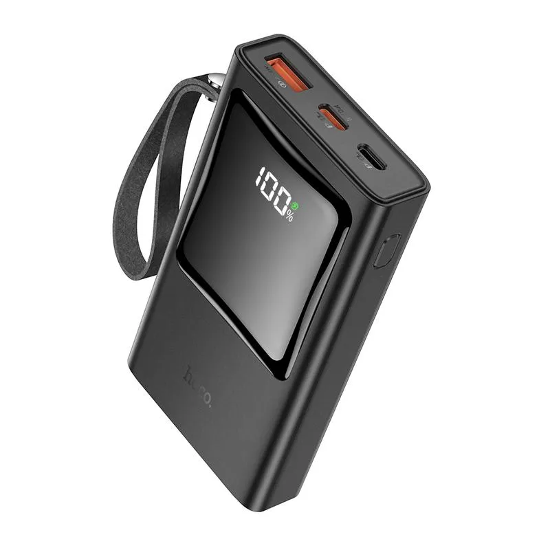 Hoco Q4 PD20W Type C & USB A Output Fast Charging Power Bank -10000mAh