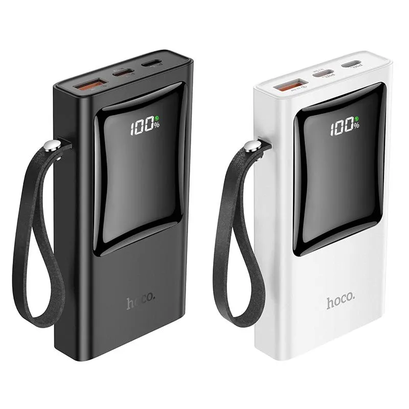 Hoco Q4 PD20W Type C & USB A Output Fast Charging Power Bank -10000mAh