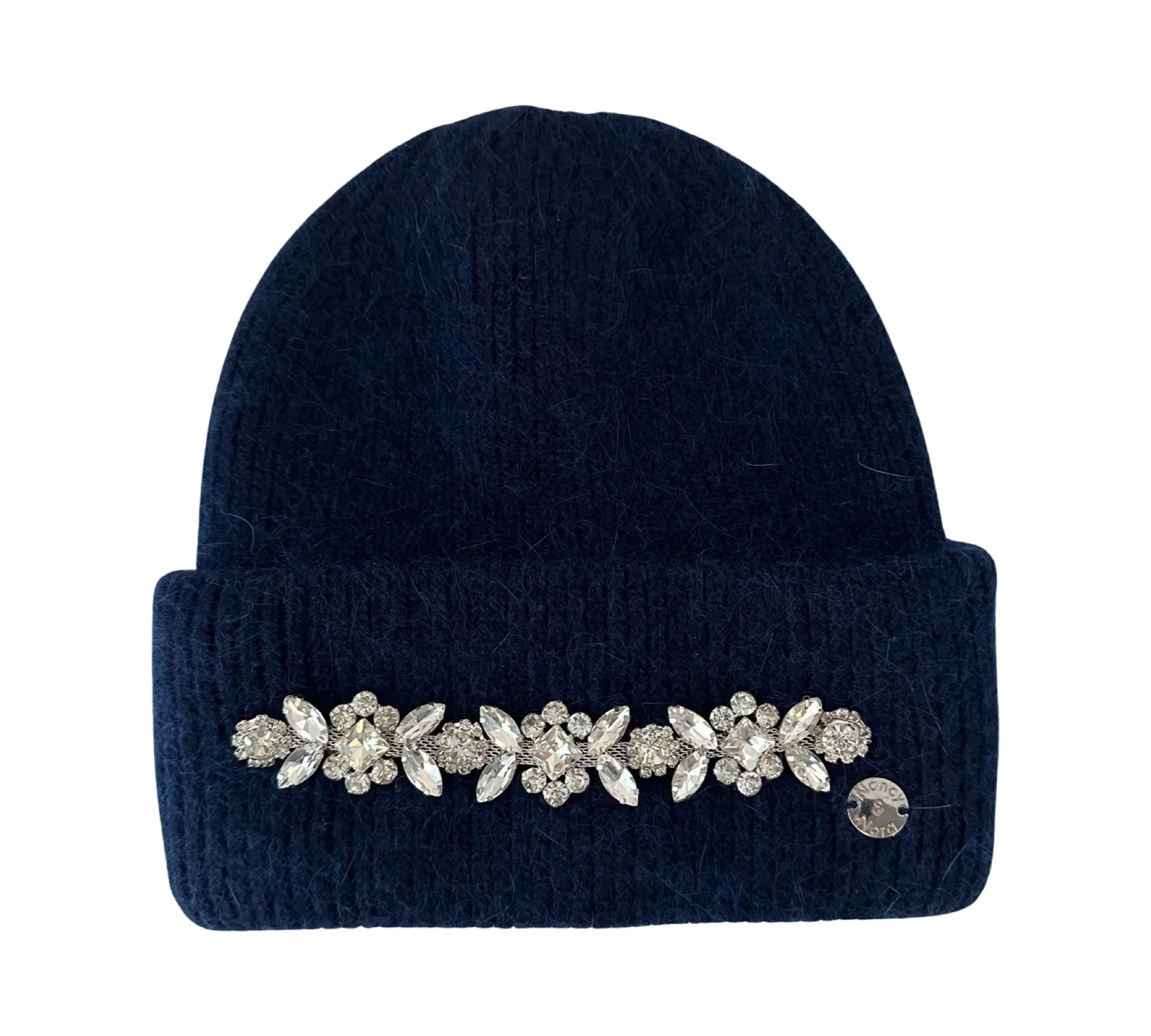 Jewel Beanie Navy