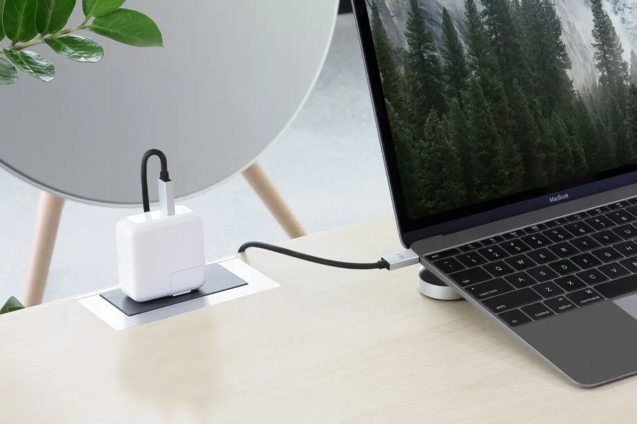 Just Mobile - AluCable USB-C to USB-C Cable