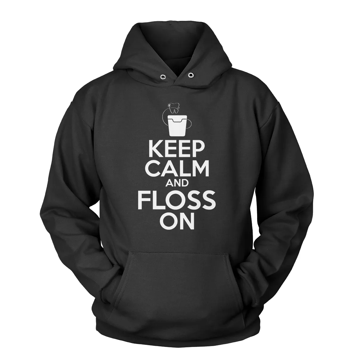 Keep Calm And Floss On