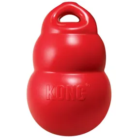 Kong Bounzer Medium - Durable Interactive Dog Toy with Peanut Butter Flavor