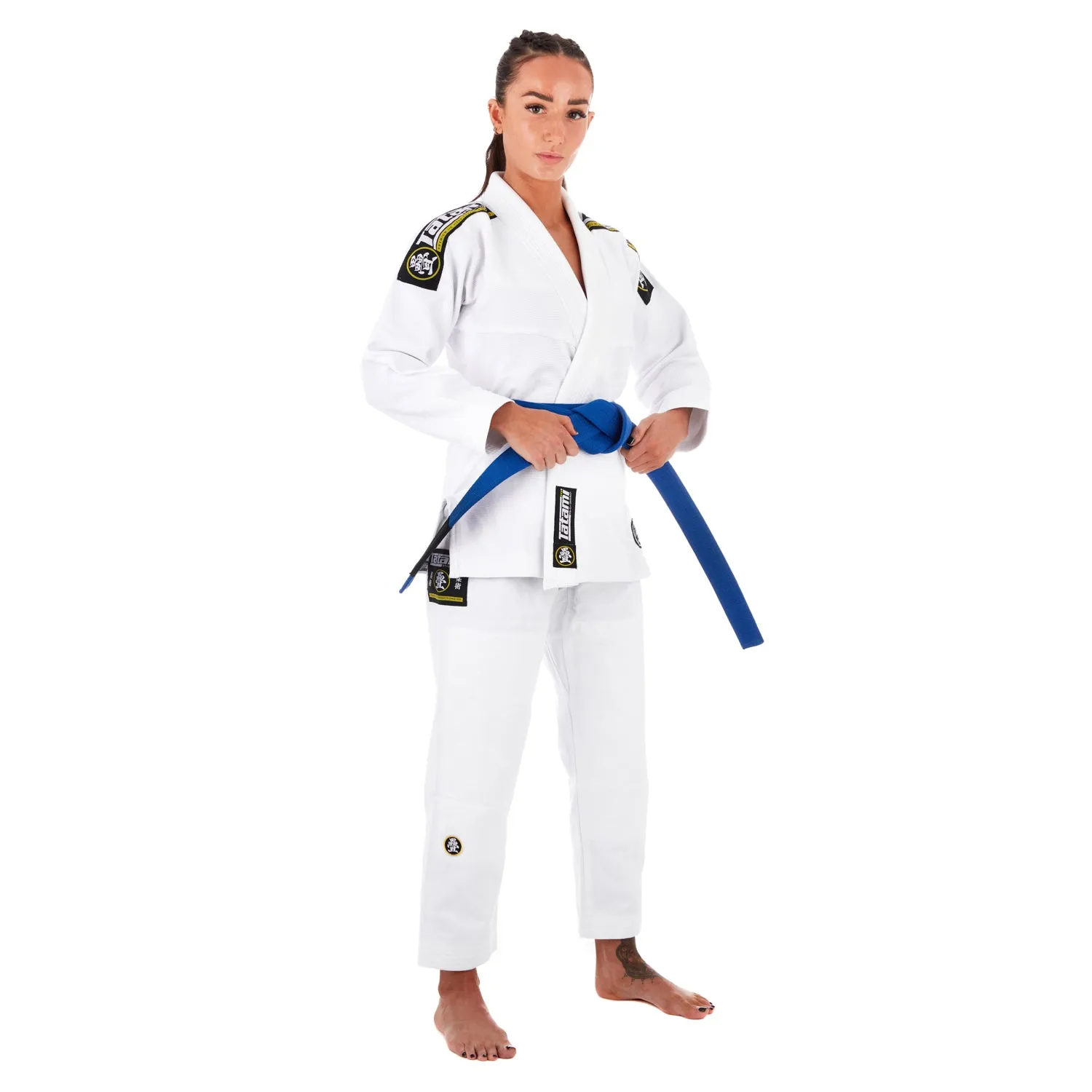 Ladies Nova Absolute White Gi