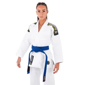 Ladies Nova Absolute White Gi