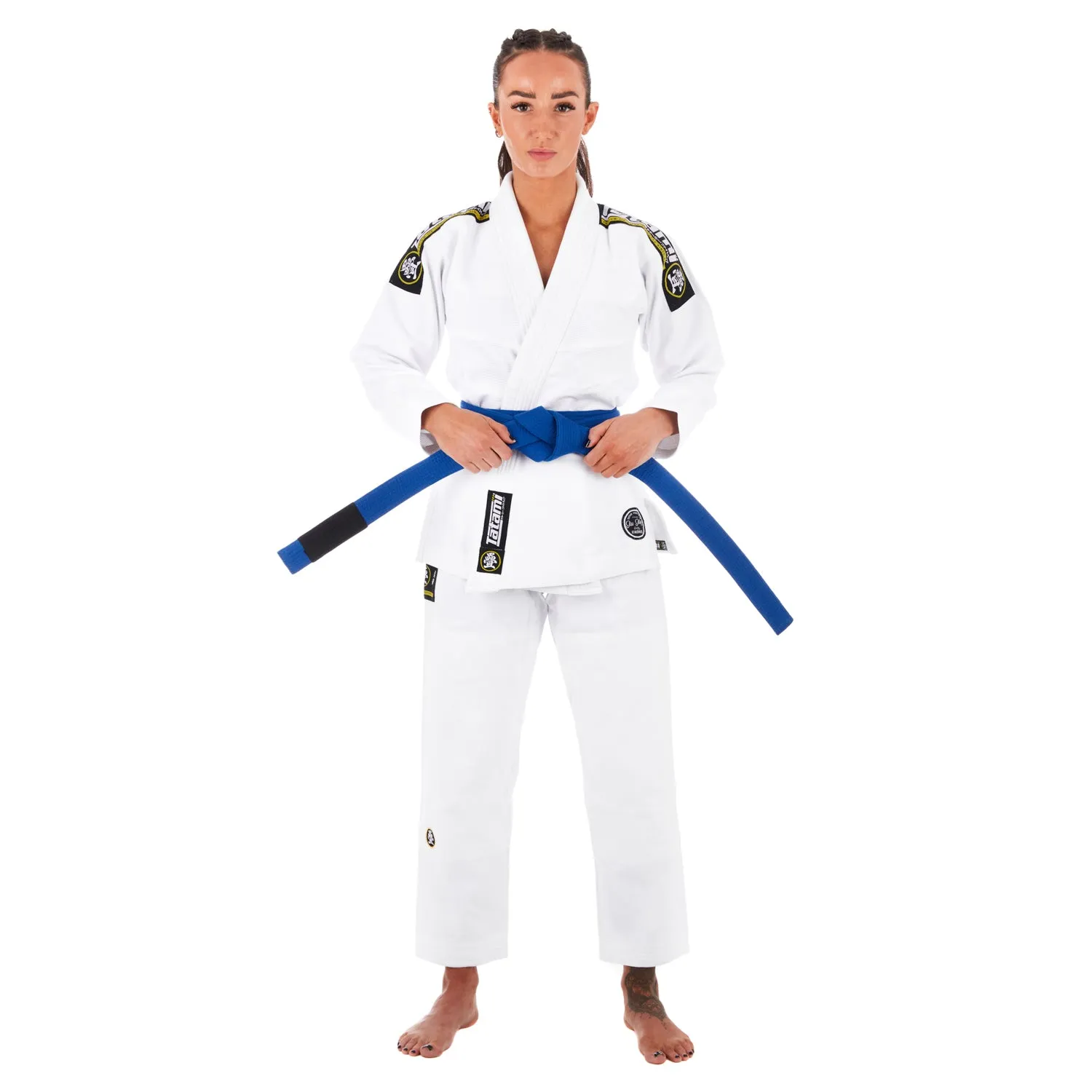 Ladies Nova Absolute White Gi