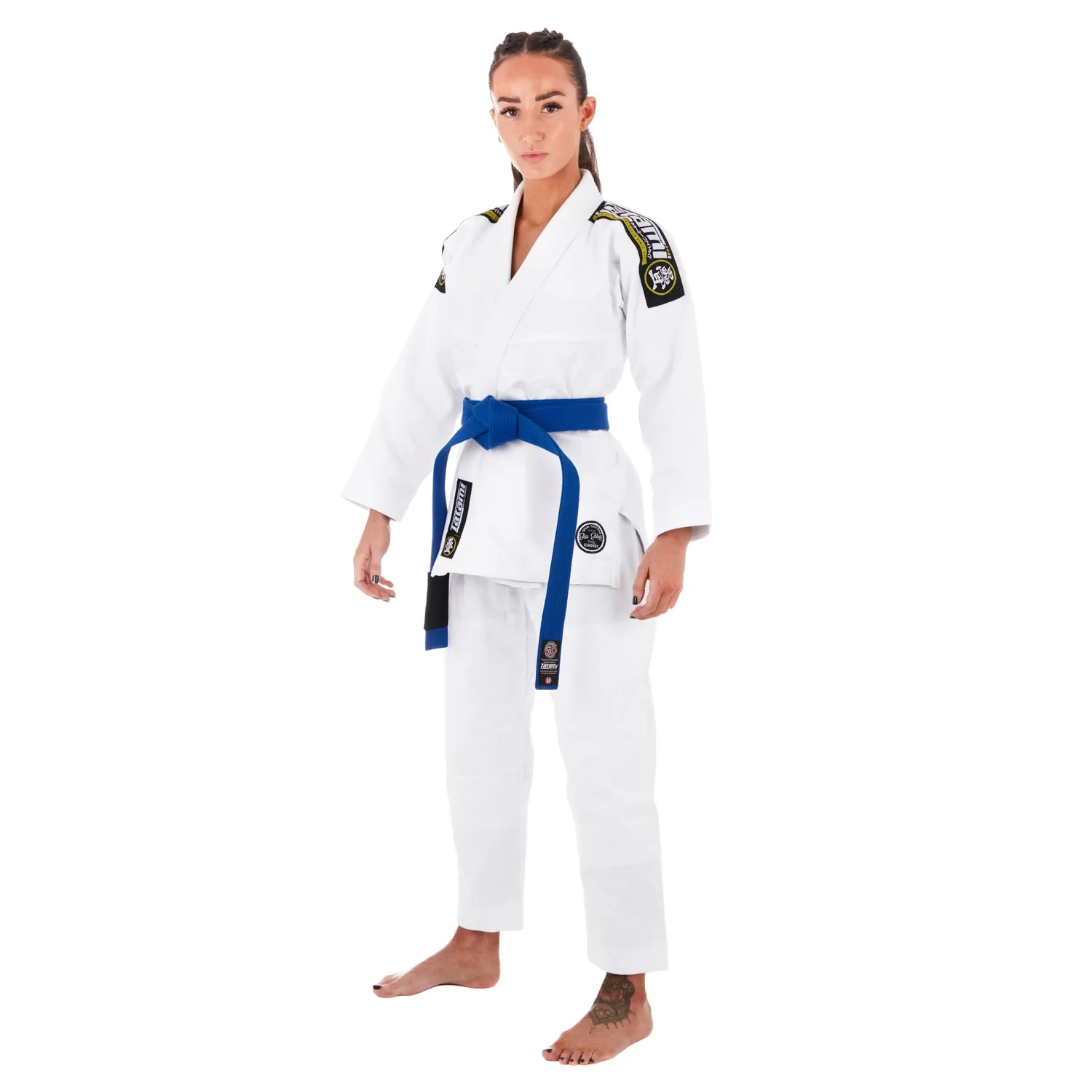 Ladies Nova Absolute White Gi