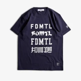 LOGOS TEE 'NAVY'