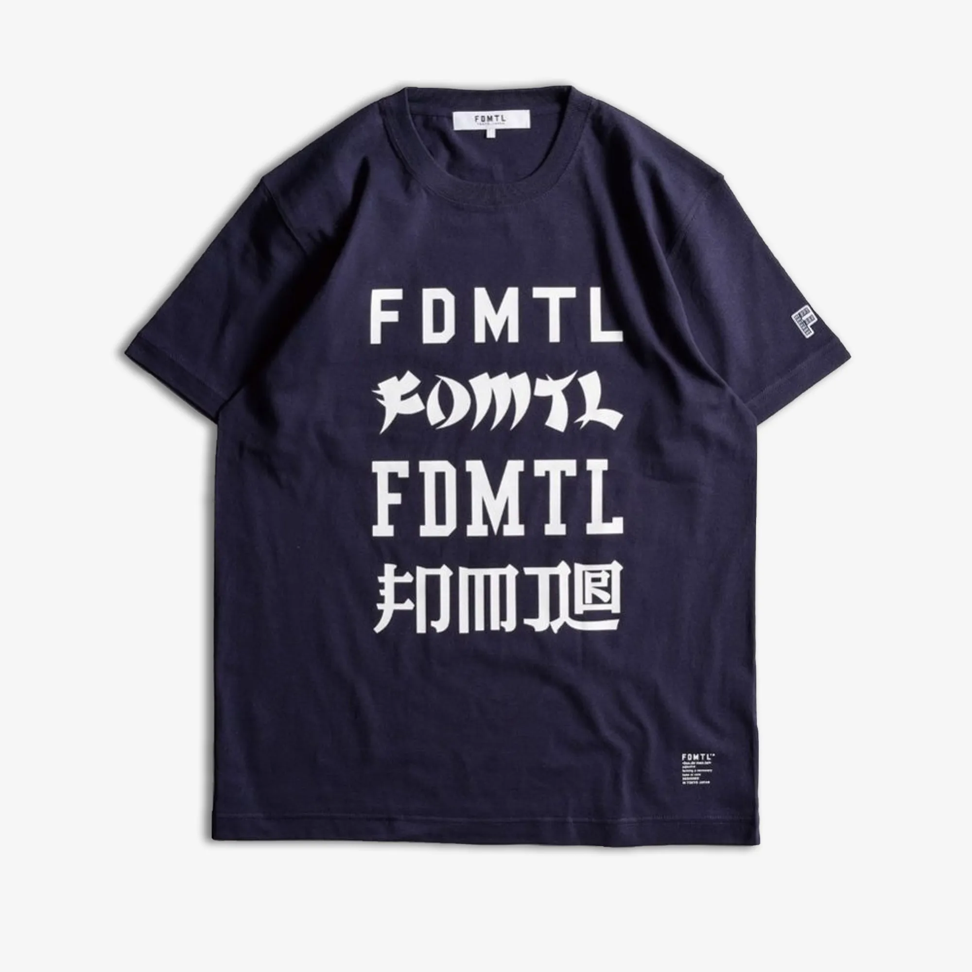 LOGOS TEE 'NAVY'