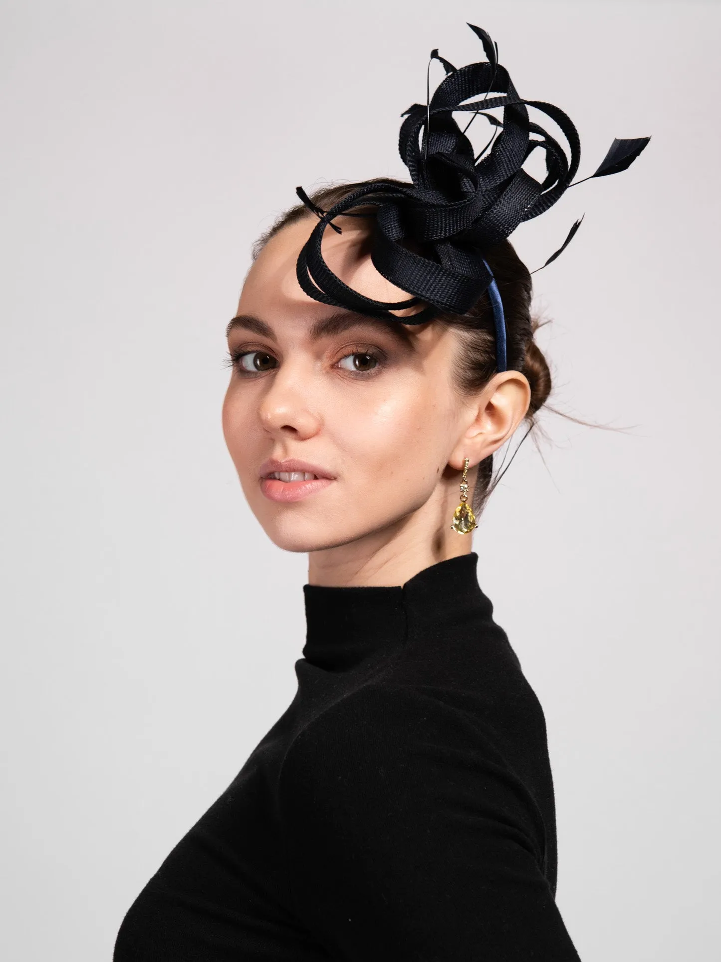 Lucia Fashion Flax Fascinator