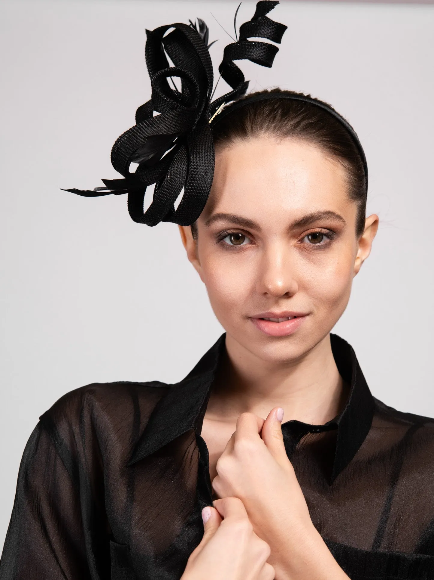 Lucia Fashion Flax Fascinator