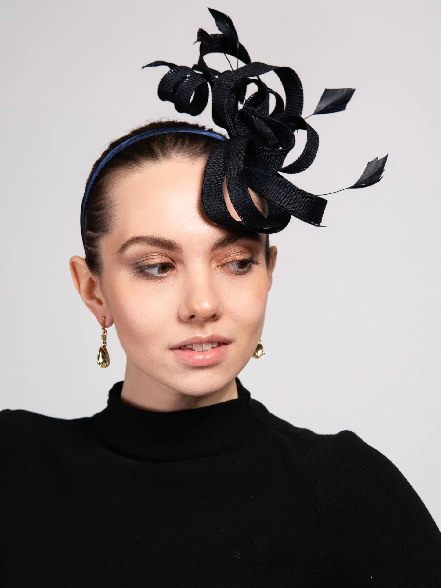 Lucia Fashion Flax Fascinator