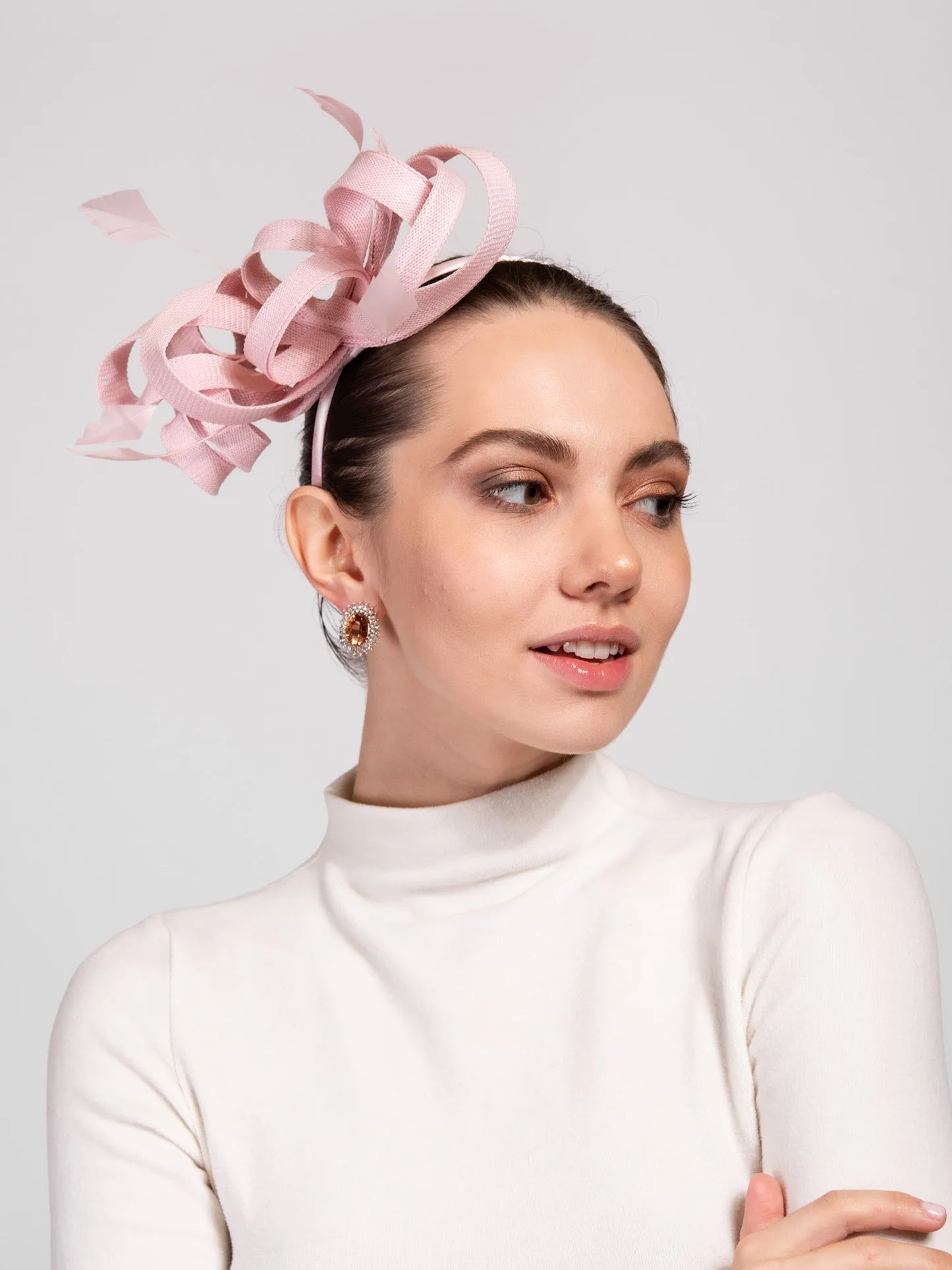 Lucia Fashion Flax Fascinator