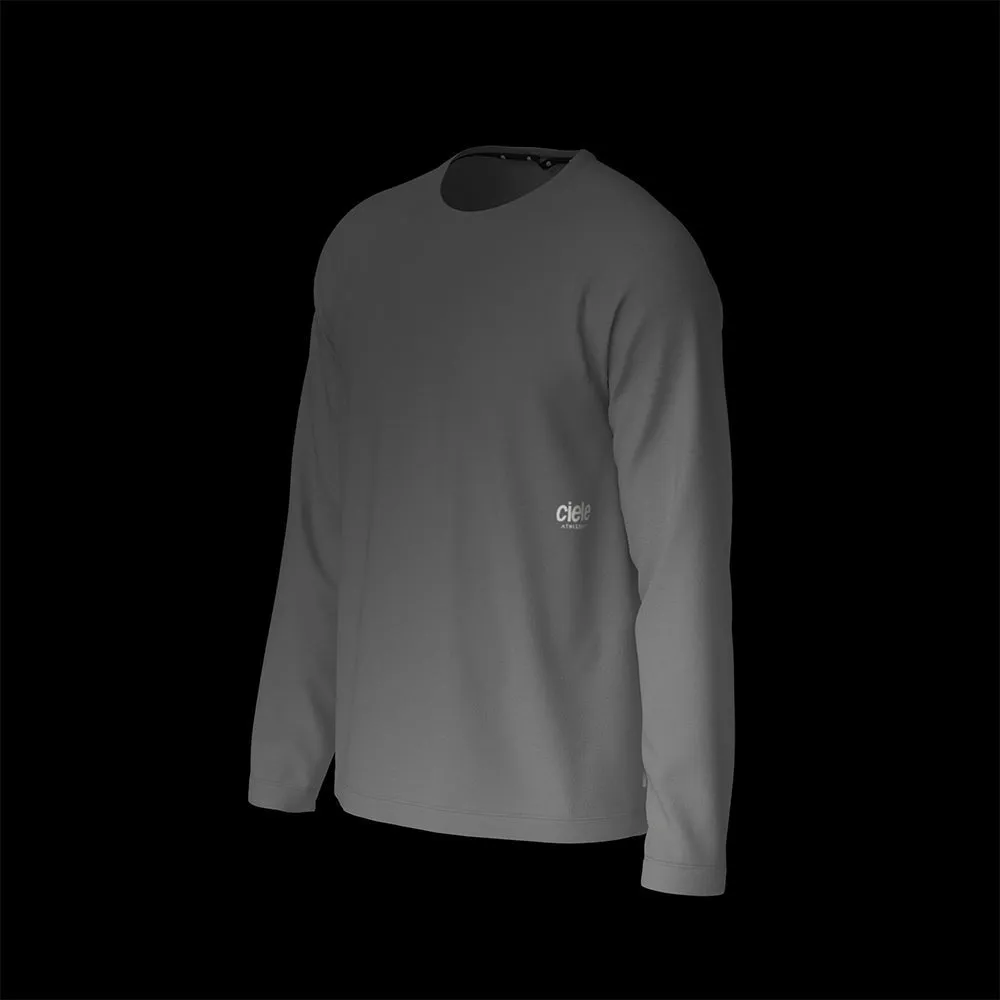 M DLYLongsleeve - Ghost