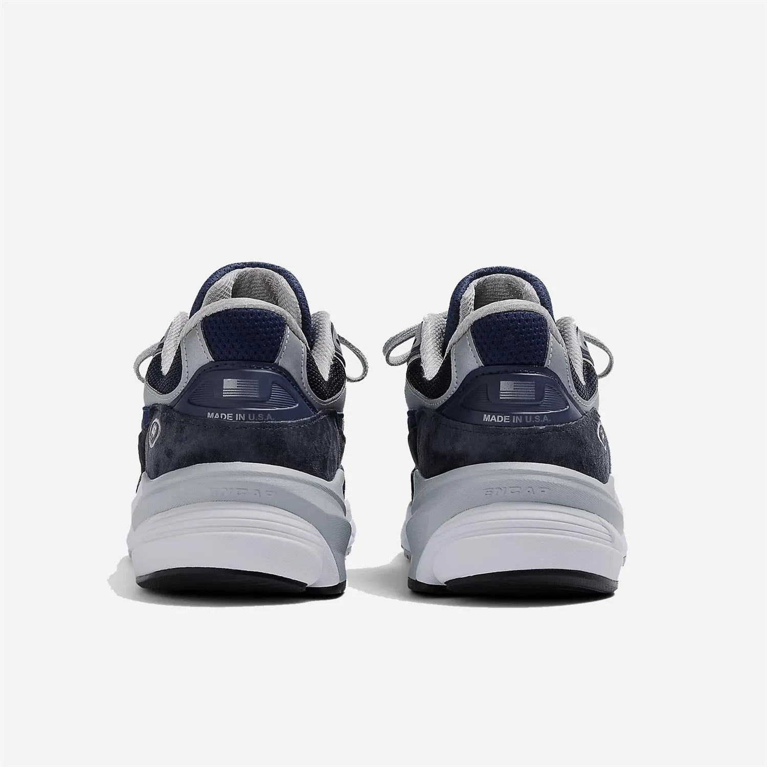 M990NV6 - Navy/White