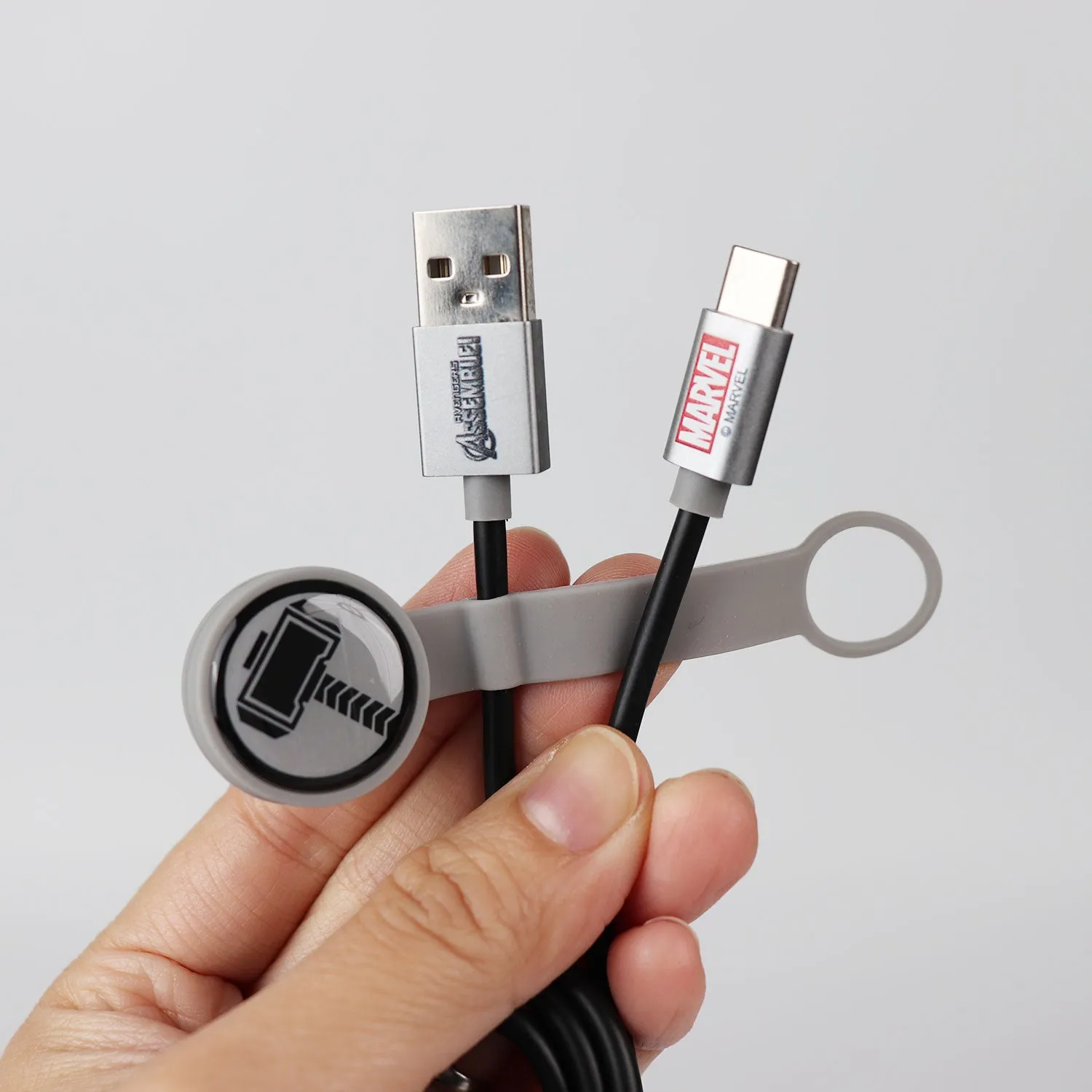 Marvel Thor USB-A to USB-C Fast Charging Cable