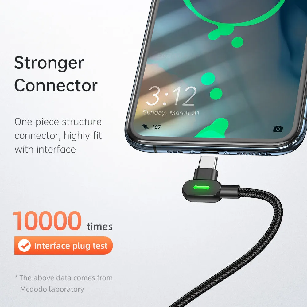 Mcdodo Button Series PD USB-C to USB-C Cable (1.5/2M)