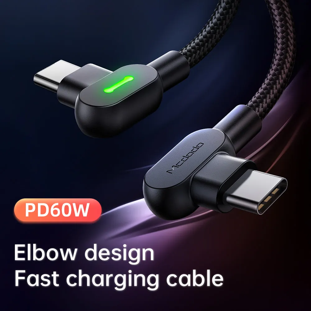 Mcdodo Button Series PD USB-C to USB-C Cable (1.5/2M)