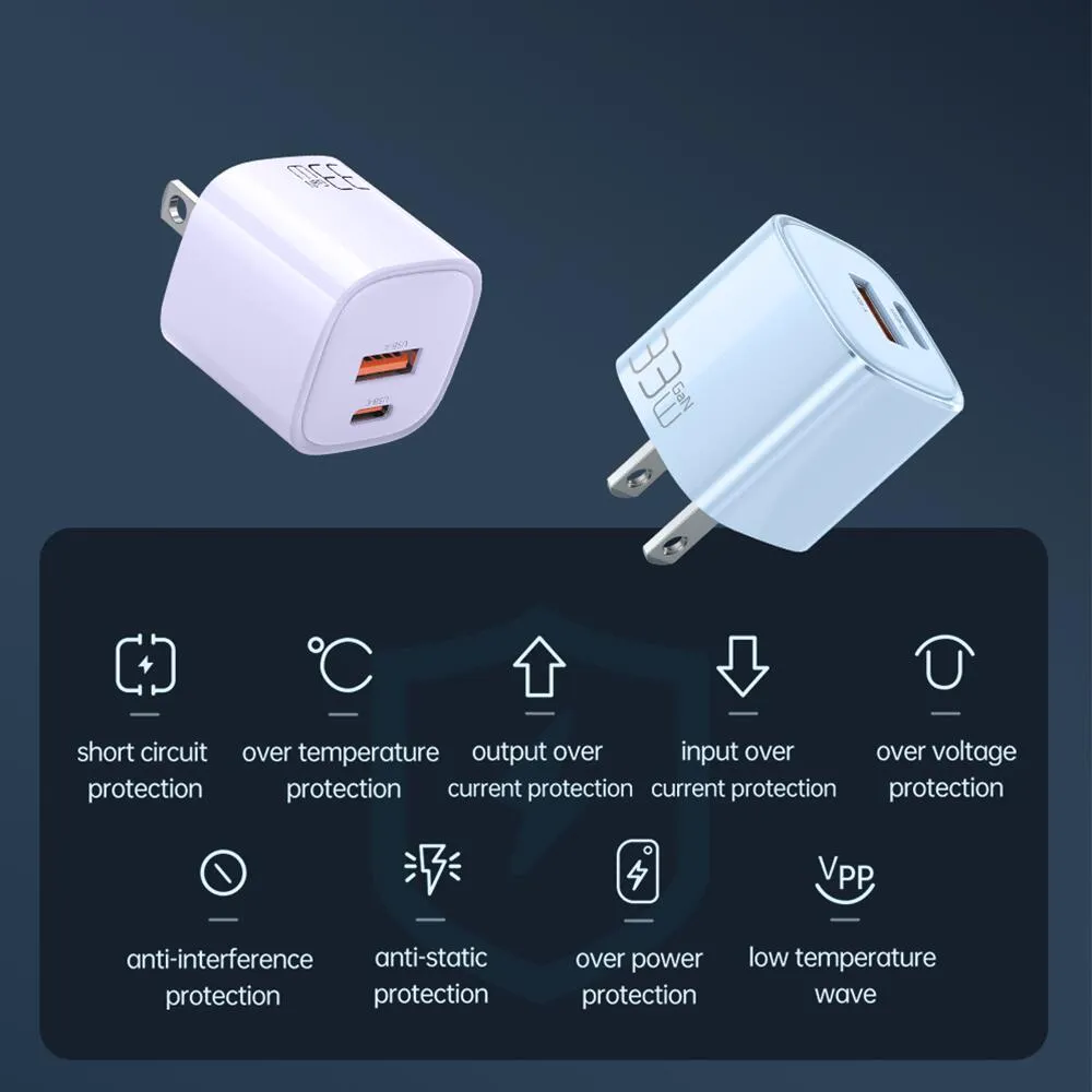 Mcdodo Nano Series C A 33W Fast Charger